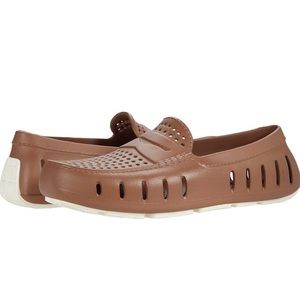 Brown Country Club Drivers Floafers